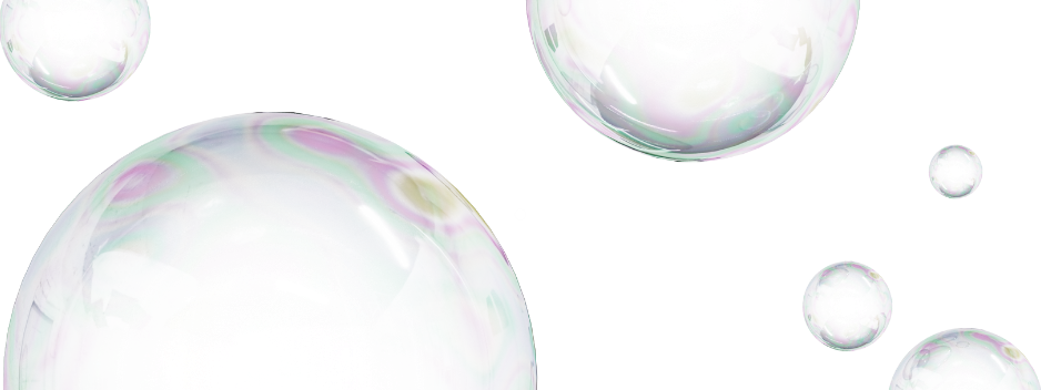 Shampoo bubbles